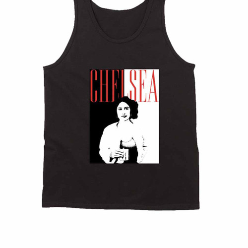Chelsea The Afterparty Scarface Parody Tank Top