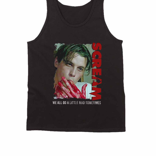 Billy Loomis Scream Horror Movie 90s Tank Top