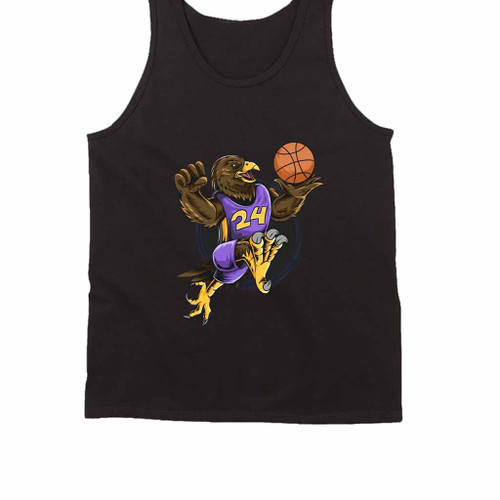 Basketball Player Eagle Tank Top