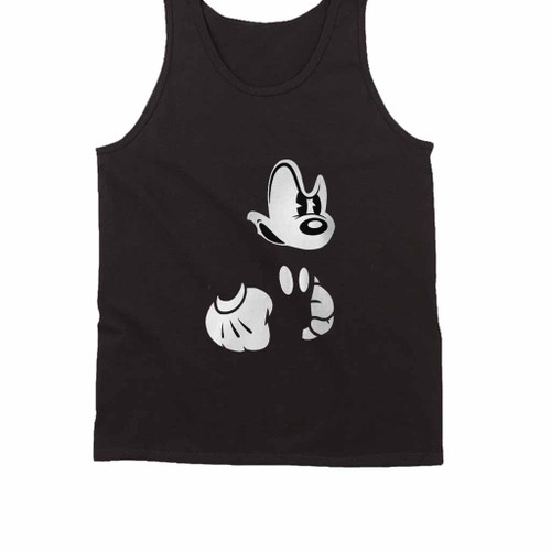 Angry Mickey Mouse Tank Top
