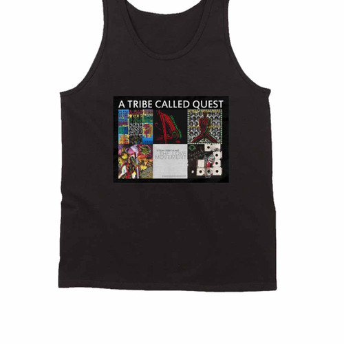 A Tribe Called Quest Collage Album Tank Top