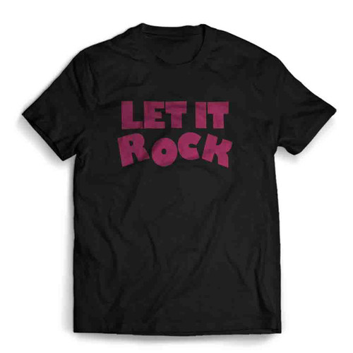 Let It Rock Seditionaries Mens T-Shirt Tee