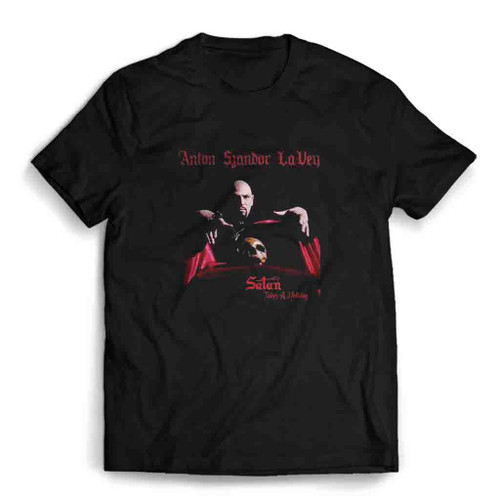 Anton Lavey Mens T-Shirt Tee