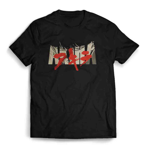 Akira Font Mens T-Shirt Tee