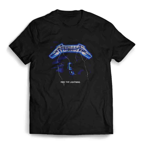 Metallica Ride The Lightning Tour Mens T-Shirt Tee