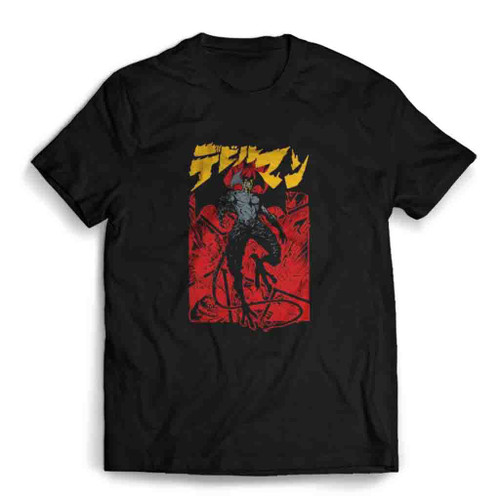 Devilman Crybaby Akira Fudo Anime Mens T-Shirt Tee