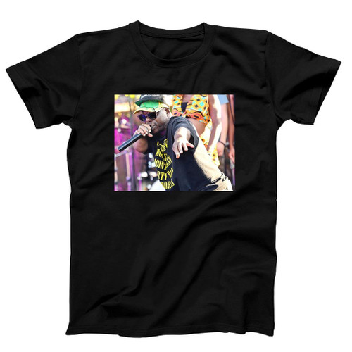 Geto Boys Rapper Bushwick Bill Man's T-Shirt Tee