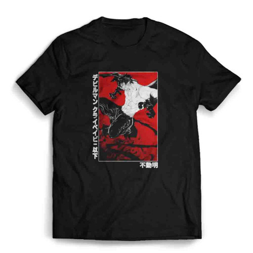 Devilman Crybaby Akira Fudo Mens T-Shirt Tee
