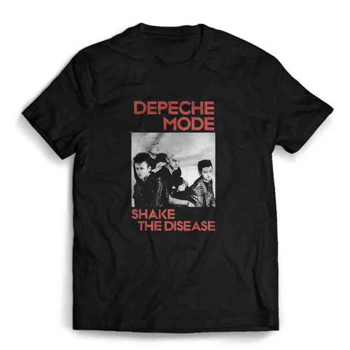 Depeche Mode Shake The Disease Mens T-Shirt Tee