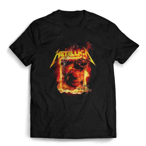 Jump In The Fire Metallica Mens T-Shirt Tee