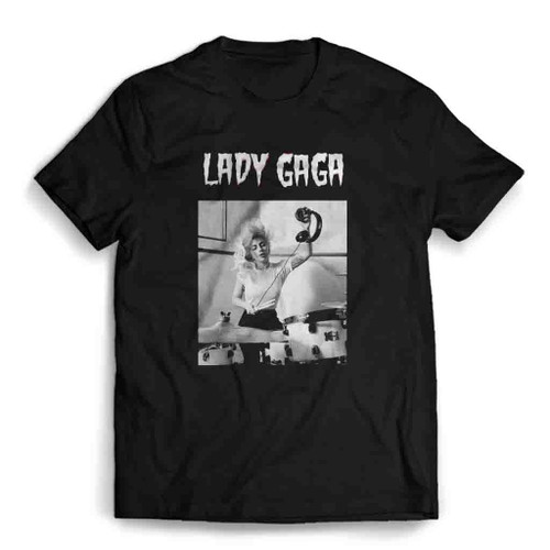 Vintage Lady Gaga 90s Mens T-Shirt Tee