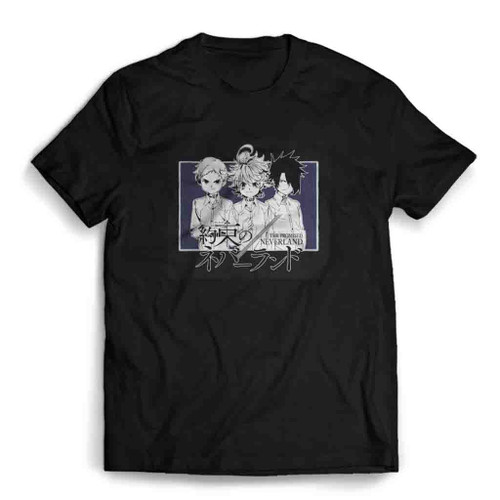 The Promised Neverland Emma Norman Ray Mens T-Shirt Tee