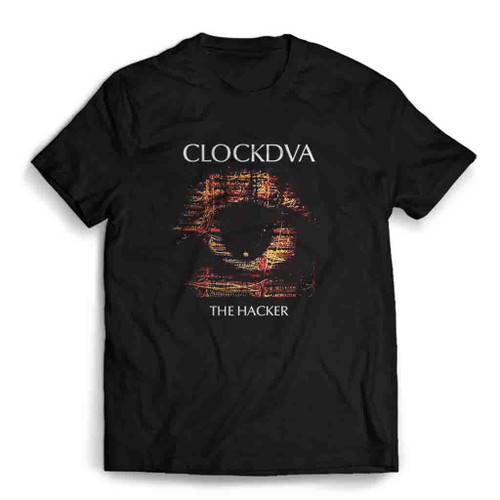 Clockdva The Hacker Mens T-Shirt Tee