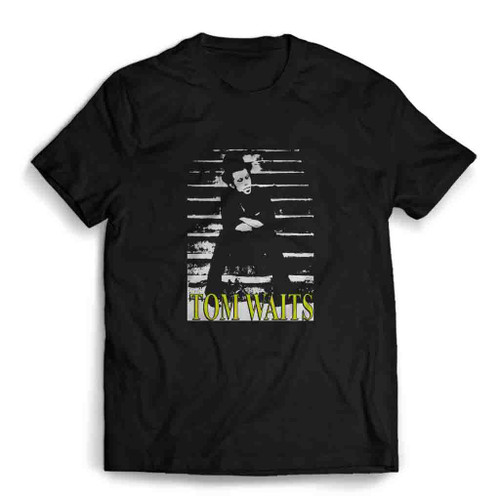 Tom Waits Stairs Mens T-Shirt Tee