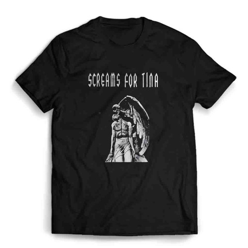 Screams For Tina Mens T-Shirt Tee