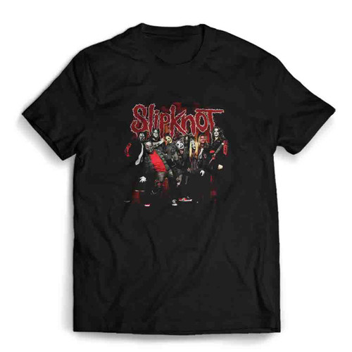 Slipknot Metal Rock Band Death Metal Mens T-Shirt Tee