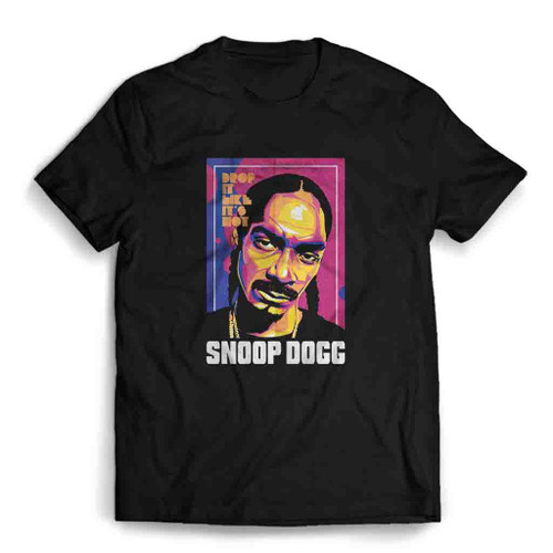 Snoop Dogg Drop It Hot Mens T-Shirt Tee