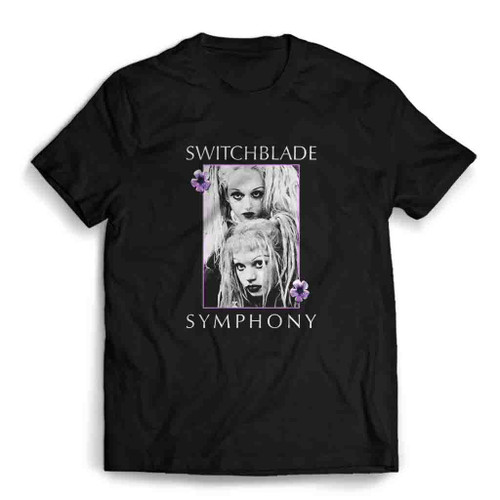 Goth Switchblade Symphony Mens T-Shirt Tee
