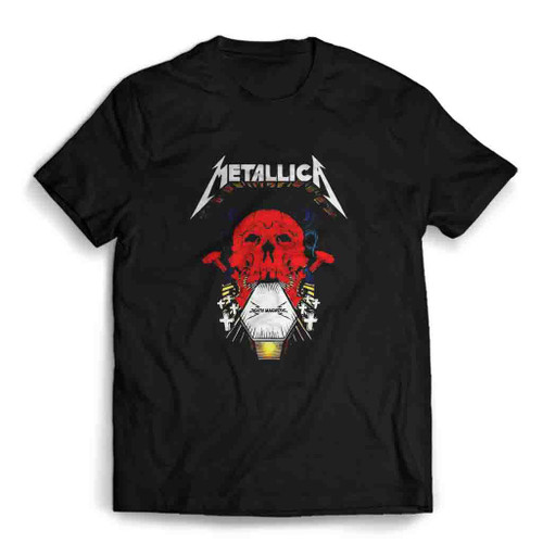 Death Metallica Metal Rock Band Mens T-Shirt Tee