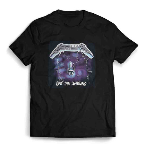 Metallica Heavy Metal Band Music Mens T-Shirt Tee