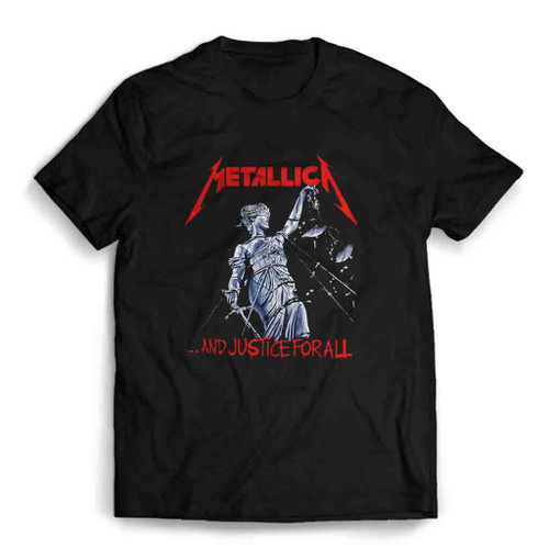 Metallica And Justice For All Mens T-Shirt Tee