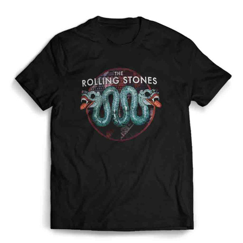 The Rolling Stones Snake Mens T-Shirt Tee