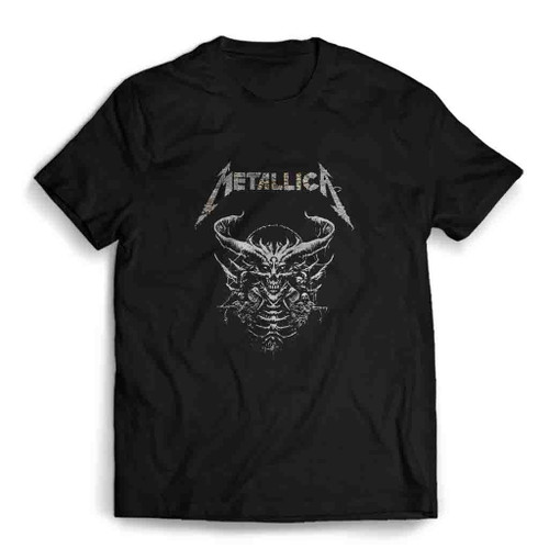 Metallica Skull Tour 2022 Vintage Mens T-Shirt Tee