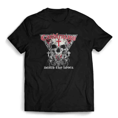 Candlemass Death Thy Lover Doom Metal Mens T-Shirt Tee