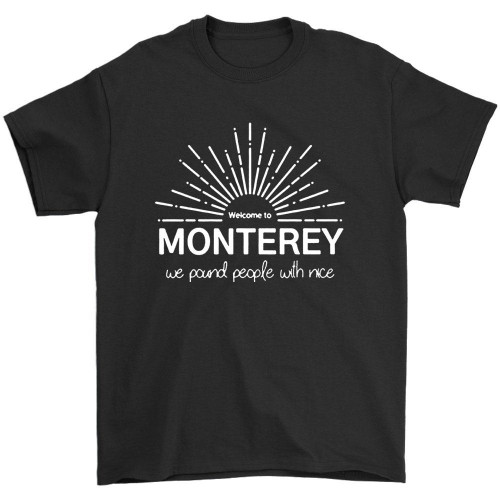 Welcome To Monterey Big Little Lies Man's T-Shirt Tee