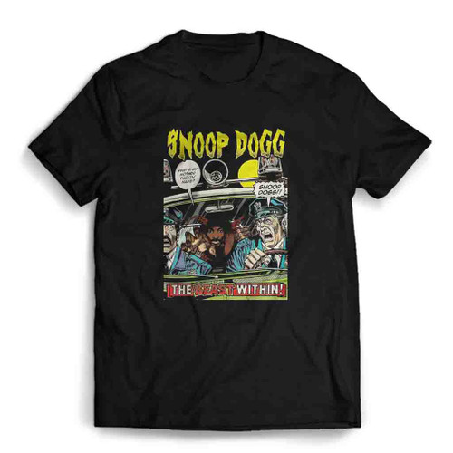 Snoop Doogie Dogg The Beast Within Mens T-Shirt Tee
