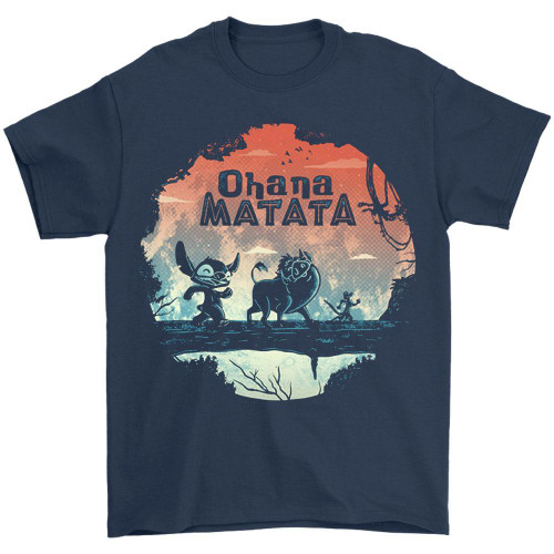 Ohana Matata Man's T-Shirt Tee