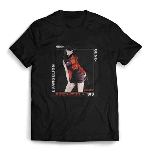 Evangelion Misato Katsuragi Mens T-Shirt Tee