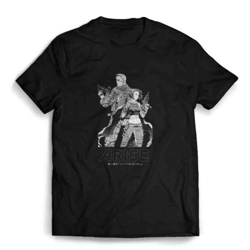 Ghost In The Shell Motoko Kusanagi Art Mens T-Shirt Tee