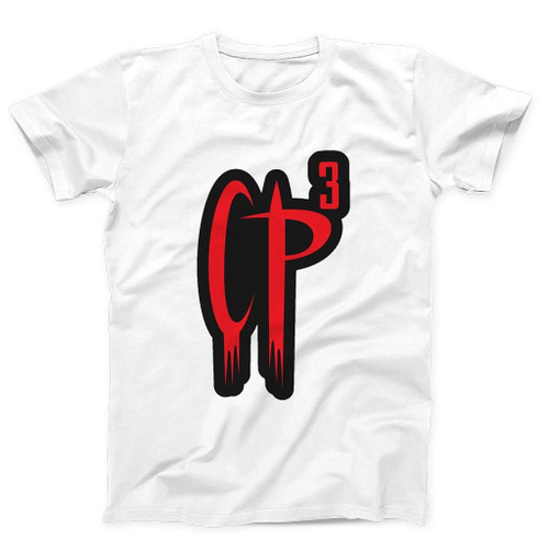 Chris Paul Logo Man's T-Shirt Tee