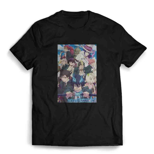 Blue Exorcist Anime Mens T-Shirt Tee