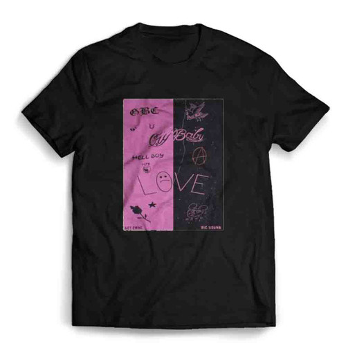 Lil Peep Graphic Punk Mens T-Shirt Tee
