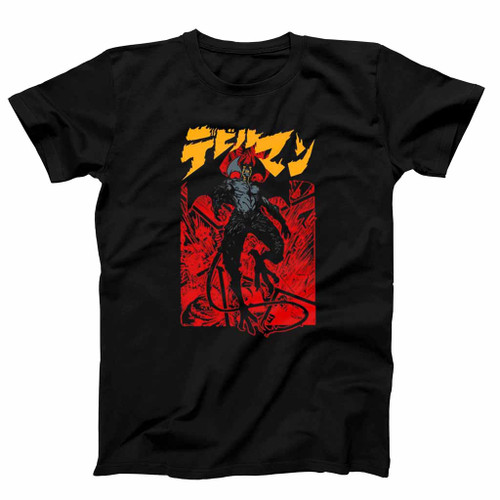 Devilman Crybaby Anime Mens T-Shirt Tee