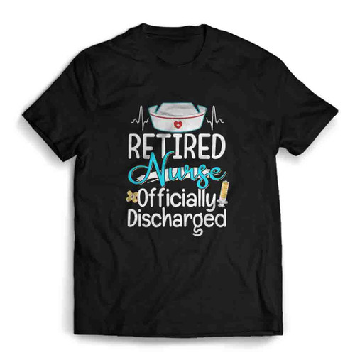 Retired Nurse Mens T-Shirt Tee