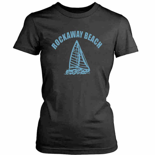 Rockaway Beach Womens T-Shirt Tee