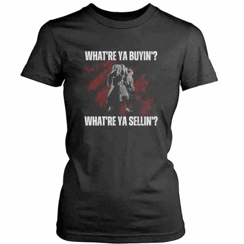 Resident Evil 4 Merchant Gaming Womens T-Shirt Tee