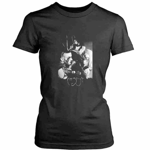 Goth Cinema Strange Womens T-Shirt Tee