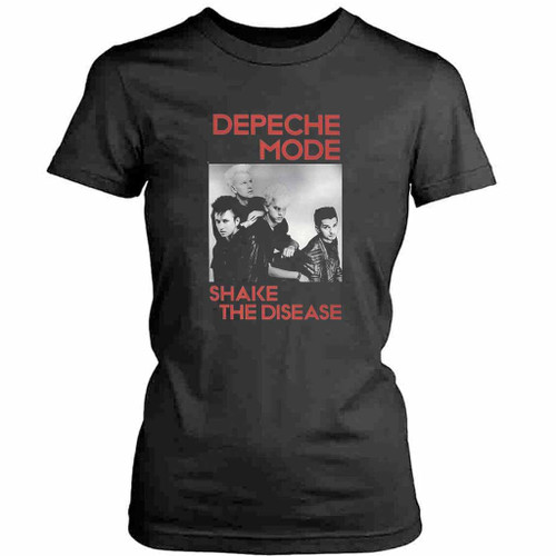 Depeche Mode Shake The Disease Womens T-Shirt Tee
