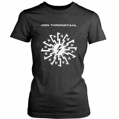 Martial Von Thronstahl Womens T-Shirt Tee