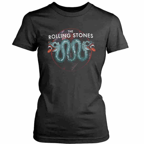 The Rolling Stones Snake Womens T-Shirt Tee