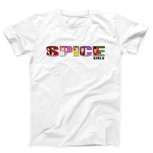 Spice Girls Tour Man's T-Shirt Tee Spice Girls Tour Man's T-Shirt Tee