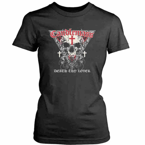 Candlemass Death Thy Lover Doom Metal Womens T-Shirt Tee