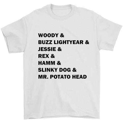 Toy Story Crew Man's T-Shirt Tee