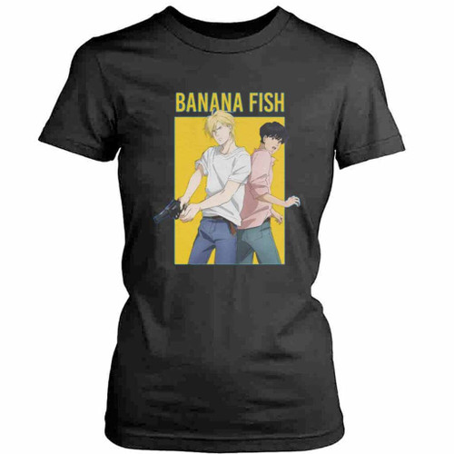 Banana Fish Anime Womens T-Shirt Tee