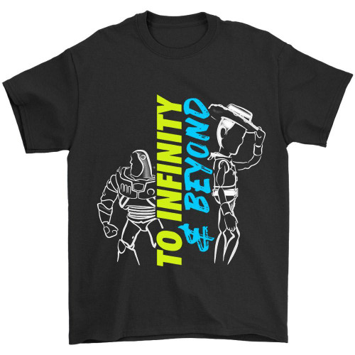 To Infinity And Beyond Toy Story Four Man's T-Shirt Tee