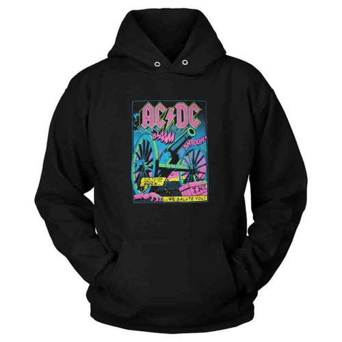 Acdc For Those About Rock Hoodie